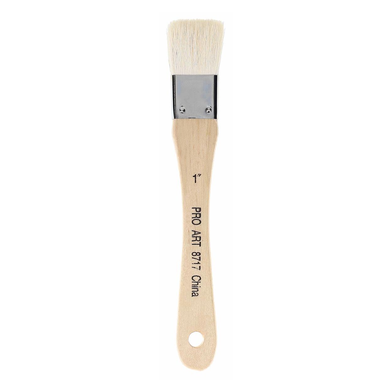 Pro Art Brush Hake 1"x1", Hake Brush, Pottery Glaze Brushes, Japanese Paint Brushes, Glaze Brushes for Pottery, Brush for Watercolor, Pottery Surikomi